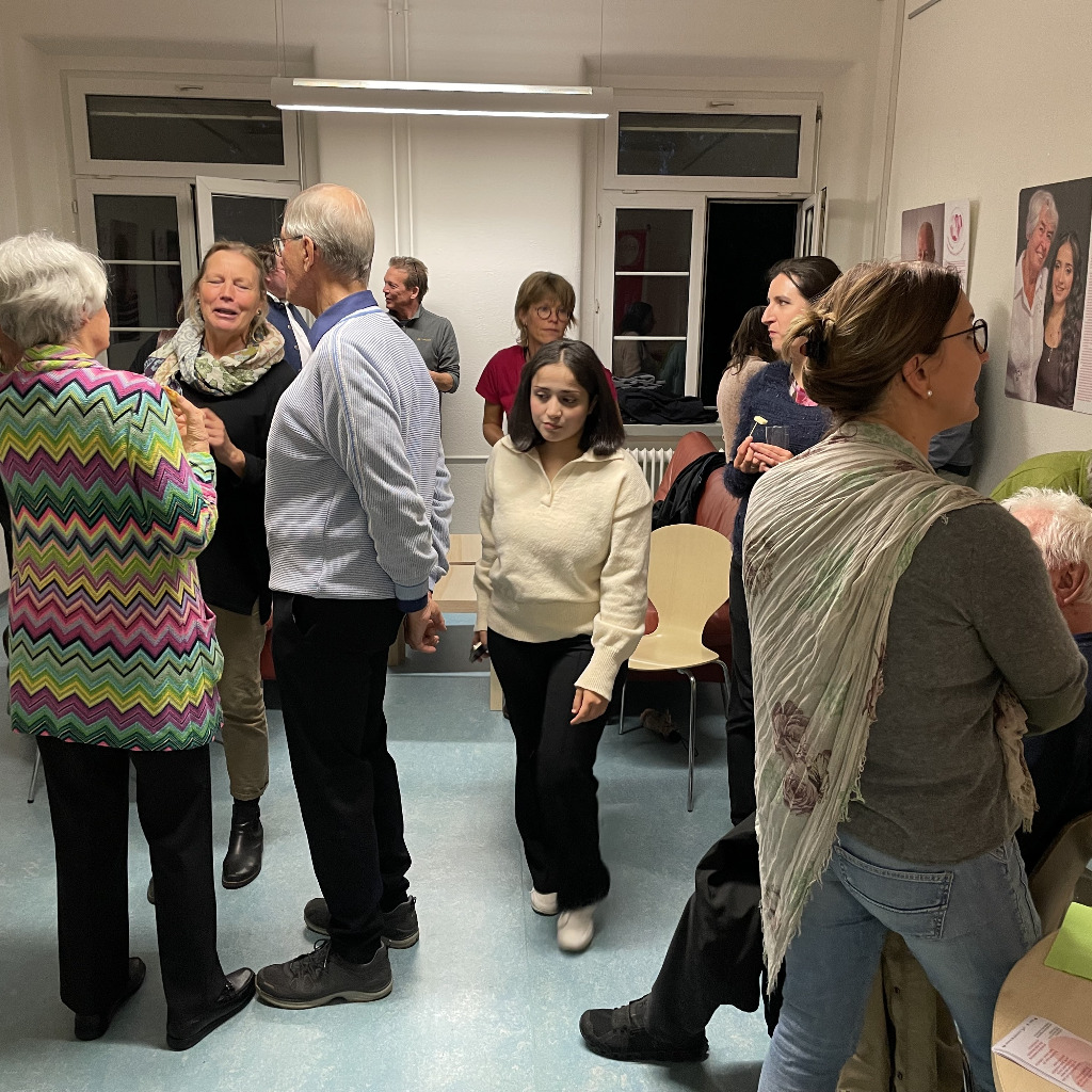 Vernissage - Hallo Nachbarn hingeschaut