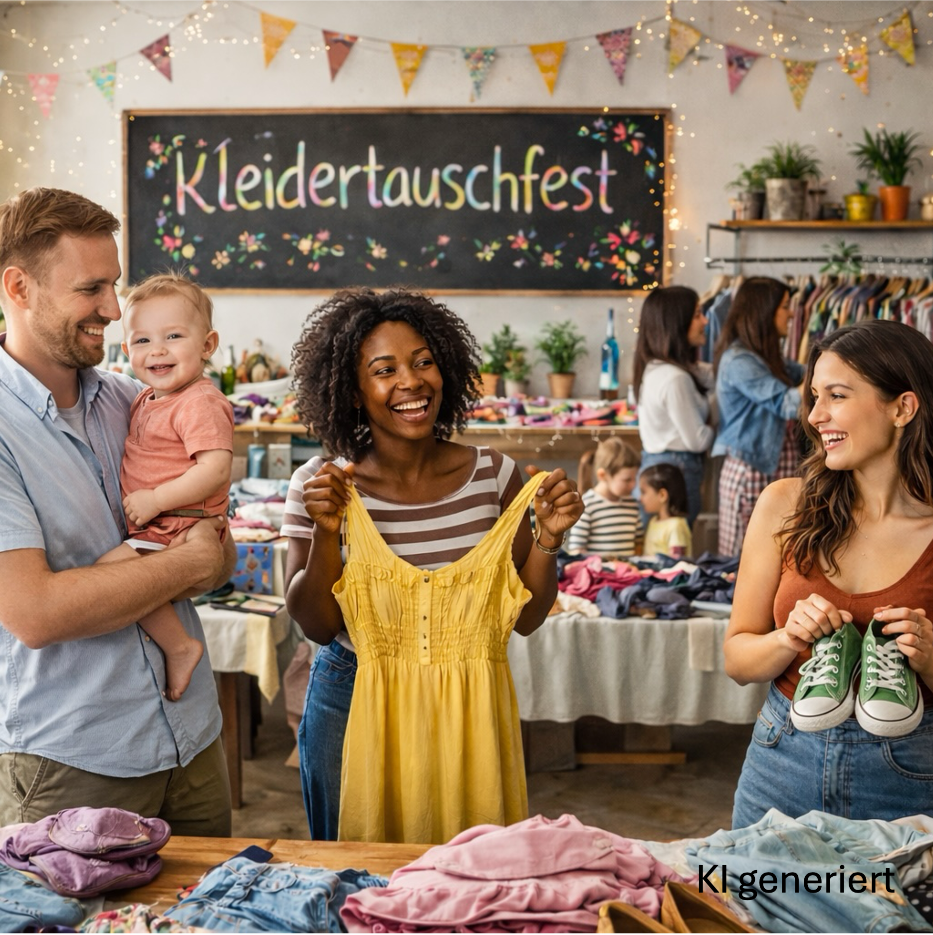 Kleidertauschfest