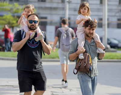 Walking Dads